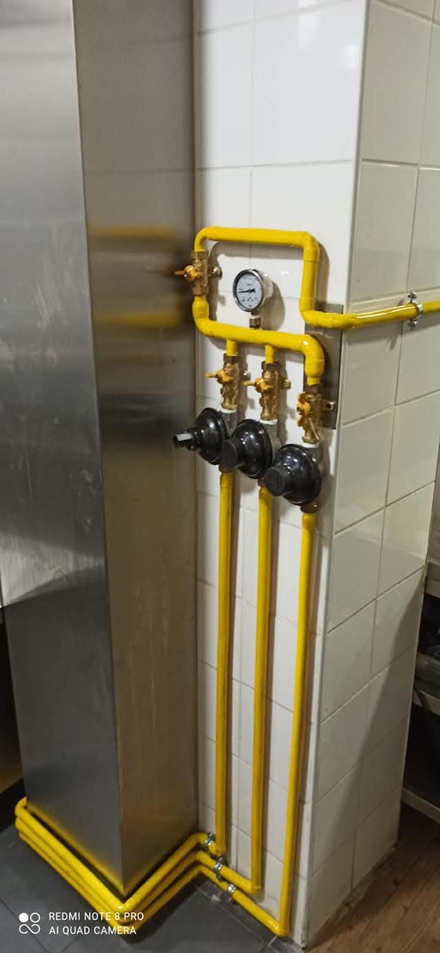 Instalação de Gás